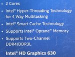 Процессор Intel Core i3-7100 BOX 3.9 GHz/2core/SVGA HD Graphics 630/0.5+ 3Mb/51W/8 GT/s LGA1151