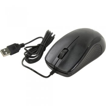 Мышь Defender Optical Mouse <Optimum MB-160 Black> (RTL) USB 3btn+Roll, <52160>