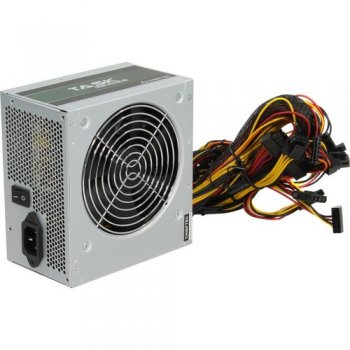 Блок питания Chieftec TASK <TPS-500S> 500W ATX (24+2х4+2x6/8пин)