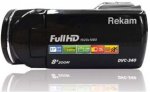 Видеокамера Rekam DVC-340 черный 8x IS el 2.7&quot; 1080p XQD Flash/Flash
