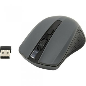 Мышь беспроводная Defender Accura Wireless Optical Mouse <MM-935 Grey> (RTL) USB 3btn+Roll <52936>