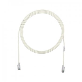 Кабель UTP Panduit UTP28SP2M RJ-45 вил.-вилка RJ-45 кат.6 2м белый LSZH