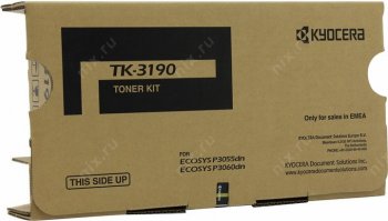 Картридж Kyocera TK-3190 1T02T60NL1/C черный (25000стр.) для ECOSYS P3055dn, ECOSYS P3060dn