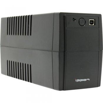 Источник бесперебойного питания Ippon Back Basic 850 480Вт 850ВА черный