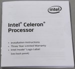 Процессор Intel Original Celeron G3930 Soc-1151 (BX80677G3930 S R35K) (2.9GHz/Intel HD Graphics 610) Box