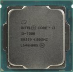 Процессор Intel Original Core i3 7300 Soc-1151 (BX80677I37300 S R359) (4GHz/Intel HD Graphics 630) Box