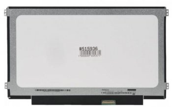 Матрица для ноутбука 11.6", 1366x768 WXGA HD, cветодиодная (LED), IPS, новая N116BCA-EA1 Rev.B2