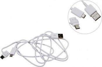 Кабель Samsung <EP-DG930DWEGRU> USB Combo Cable
