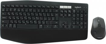 Комплект клавиатура + мышь Logitech Wireless Combo MK850 Performance (Кл-ра, FM,USB+Мышь 7кн,Roll,FM, USB) <920-008232>