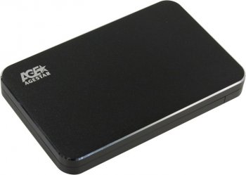 Внешний бокс HDD AgeStar <3UB2A18-Black>(2.5" SATA HDD, USB3.0)