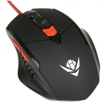 Мышь Nakatomi Gaming Optical Mouse <MOG-11U> (RTL) USB 6btn+Roll