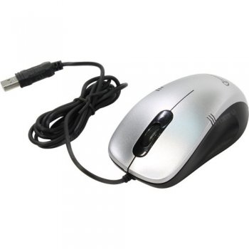 Мышь Gembird Optical Mouse <MOP-100-S> (RTL) USB 3btn+Roll