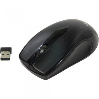 Мышь беспроводная Gembird Wireless Optical Mouse <MUSW-320> (RTL) USB 3btn+Roll