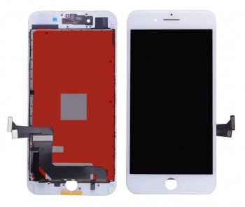Дисплей в сборе с тачскрином для смартфона iPhone 7 Plus для Apple iPhone 7 Plus, белый