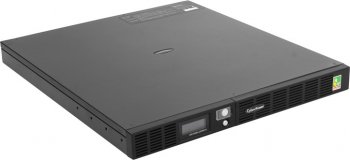 Источник бесперебойного питания CyberPower OR1500ERM1U Line-Interactive, 1500VA/900W USB/RS-232/SNMPslot /RJ11/45 (4+2 IEC С13), 6В/9 Ач х 4