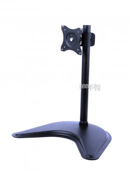 Кронштейн для мониторов Arm Media LCD-T51 черный 15"-32" макс.10кг настольный поворот и наклон верт.перемещ.