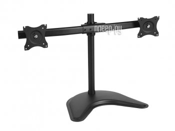 Кронштейн для мониторов Arm Media LCD-T52 черный 15"-32" макс.20кг настольный поворот и наклон верт.перемещ.