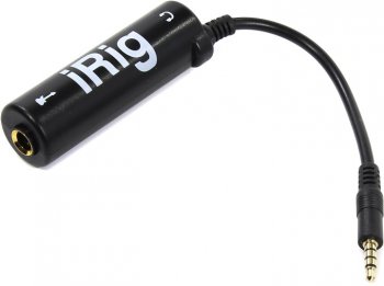 Аудио гаджет Espada iRig (гитарный процессор эффектов для iPhone, iPod touch и iPad)