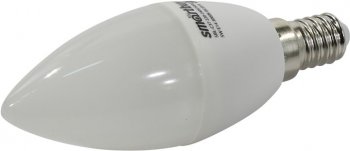 Светодиодная лампа Smartbuy <SBL-C37-05-30K-E14> (E14, 350 люмен, 3000К, 5Вт, 160-240В)