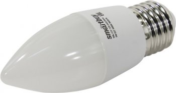 Светодиодная лампа Smartbuy <SBL-C37-07-30K-E27> (E27, 560 люмен, 3000К, 7Вт, 220-240В)