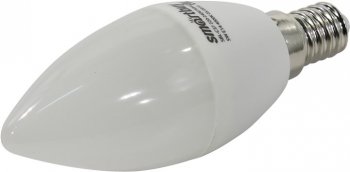 Светодиодная лампа Smartbuy <SBL-C37-05-40K-E14> (E14, 400 люмен, 4000К, 5Вт, 160-240В)