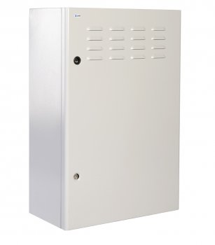 Шкаф настенный ЦМО (ШТВ-Н-6.6.5-4ААА) настенный 6U 600x530мм пер.дв.металл несъемн.бок.пан. 57кг серый 420мм 35кг 400мм IP65 уличный всепогодный