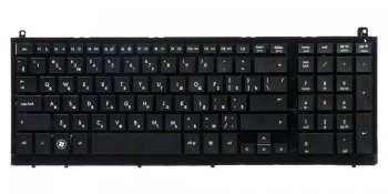 Клавиатура NSK-HN0SW для ноутбука HP Probook 4520, 4520s, 4525s, верт. Enter