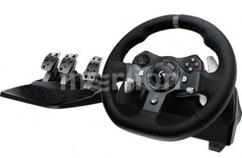 Руль (941-000123) Logitech G920 Driving Force Racing Wheel USB