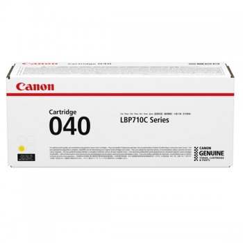 Картридж Canon 040Y 0454C001 желтый для LBP-710/712 (5400стр.)