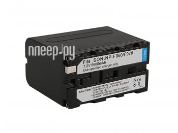 Аккумулятор для фото\видеотехники Fujimi FBNP-F970 (аналог Sony NP-F960/F970) 998