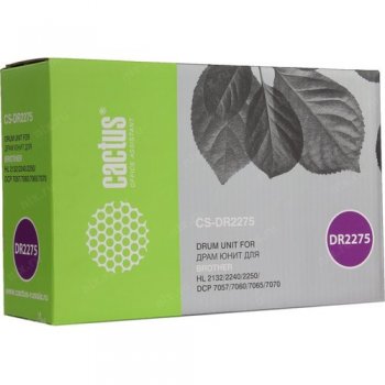Драм-картридж совместимый Cactus CS-DR2275 DR-2275 черный ч/б:12000стр. для DCP 7057/7057R/7060 Brother