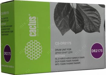 Драм-картридж совместимый Cactus CS-DR2175 DR-2175 черный ч/б:12000стр. для DCP 7030/ 7032 /7032R Brother