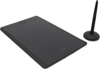 Графический планшет Wacom Intuos Pro Medium <PTH-660> (8.7"x5.8", 5080 lpi, 8192 уровня, multi-touch, USB, Bluetooth)