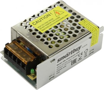 Блок питания Smartbuy <SBL-IP20-Driver-40W> (вх.AC220-240В, выхDC12В, 40Вт, клеммы)