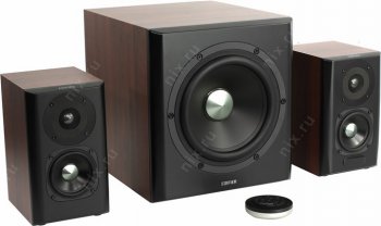 Колонки Edifier S350DB Brown <2.1,150W RMS, дерево, Bluetooth aptX>