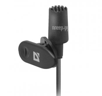 Микрофон Defender MIC-109 (1.8м, клипса) <64109>