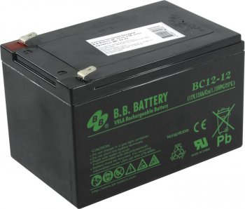 Аккумулятор для ИБП B.B.Battery BC 12-12