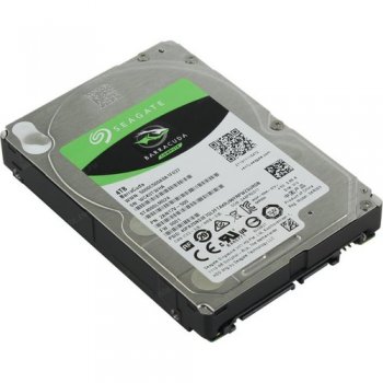 Жесткий диск Seagate SATA-III 4 Тб ST4000LM024 Desktop Barracuda 4KN (5400rpm) 128Mb 2.5"