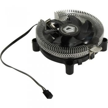 Вентилятор ID-Cooling <ID-CPU-DK-01S>(3пин, 1155/AM2-FM2,23.8дБ,2200об/мин,Al)
