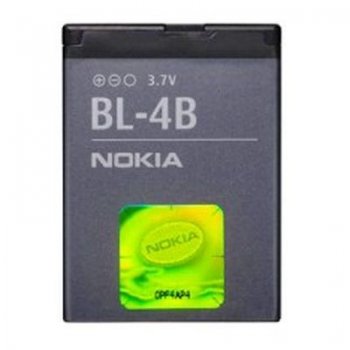 Аккумулятор для мобильного телефона BL-4B для Nokia BL-4B