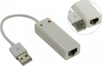 Сетевая карта внешняя KS-is <KS-310> USB2.0 Ethernet Adapter