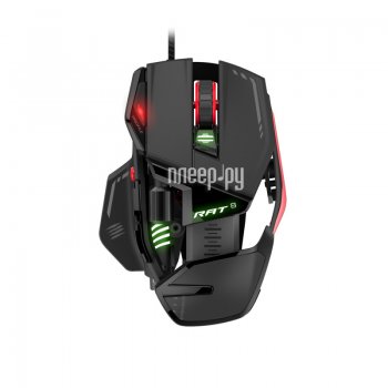 Мышь Mad Catz R.A.T 8 Black-Red