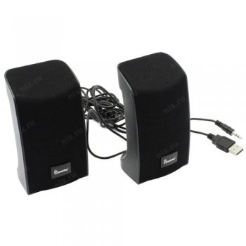 Колонки SmartBuy ORCA BAND <SBA-1000> (2x3W, питание от USB)