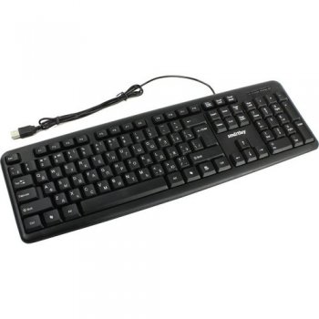 Клавиатура Smartbuy ONE <SBK-112U-K> <USB> 104КЛ