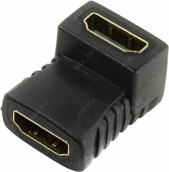 Переходник Smartbuy <A-112> HDMI (F) -> HDMI (F) Г-образный