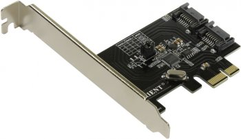 Контроллер RAID Orient A1061RAID (OEM) PCI-Ex1, SATA 6Gb/s, 2port-int, RAID