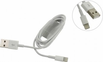 Кабель Smartbuy <iK-512> USB AM-->Lightning 1.2м
