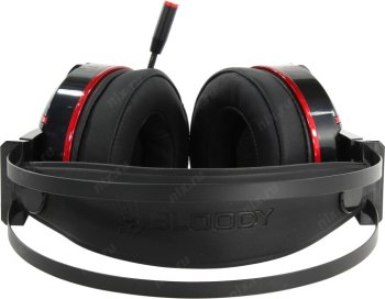 Наушники с микрофоном A4Tech Bloody M615 черный 2.2м мониторные оголовье (M615 B/R)