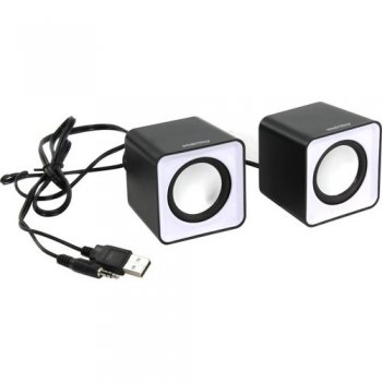Колонки SmartBuy MINI <SBA-2810> (2x2.5W, питание от USB)