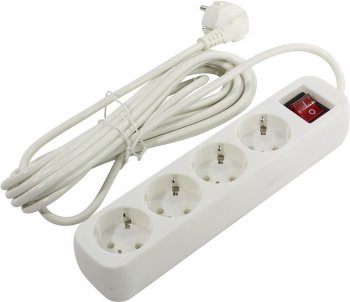 Сетевой фильтр Defender S450 <5м> (4 розетки) <99239>